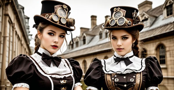 Discover stunning steampunk lolita outfits for every style