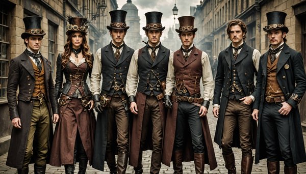 Elevate your style with unique steampunk fashion trends